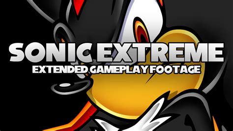 Sonic Extreme Xbox: Extended Gameplay Footage.